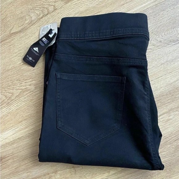 Denim by TU Black Jegging Jeans Skinny High Waisted Sizes: 8 - Picture 4 of 5